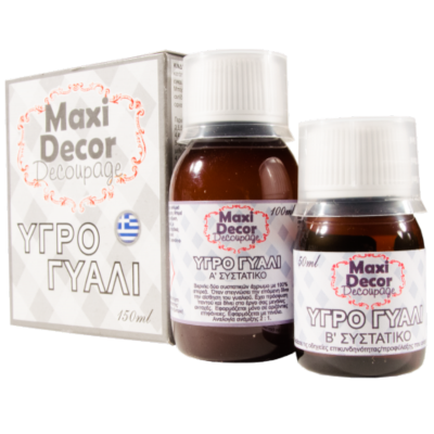 Υγρό Γυαλί Maxi Decor 150ml_GL22002247